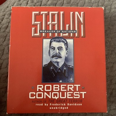 Stalin : Breaker of Nations - Robert Conquest Rare In CD Format - 13 CDs RefAB5