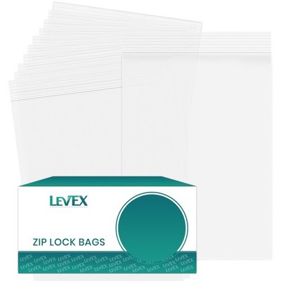 2'' x 3'' Clear Zip Seal Plastic Bags 2Mil Jewelry Pill Zipper Top Lock Baggies
