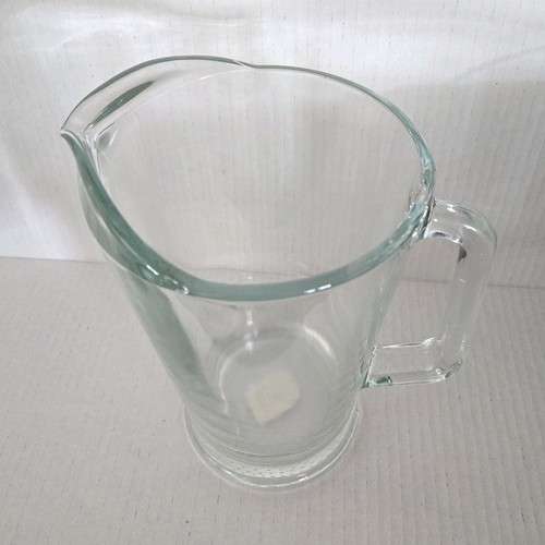 LIBBEY Water Tea Beer Clear Glass Pitcher #5260 Easy Pour Flared Lip 60 oz NEW - Picture 4 of 14
