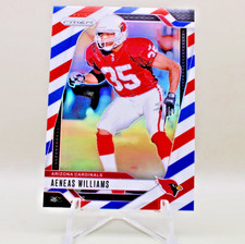 2024 Panini Prizm - Aeneas Williams #7 Red White & Blue Prizm