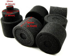 6 Piece New 1/8 RC Nitro Air Filters Sponge kit different sizes