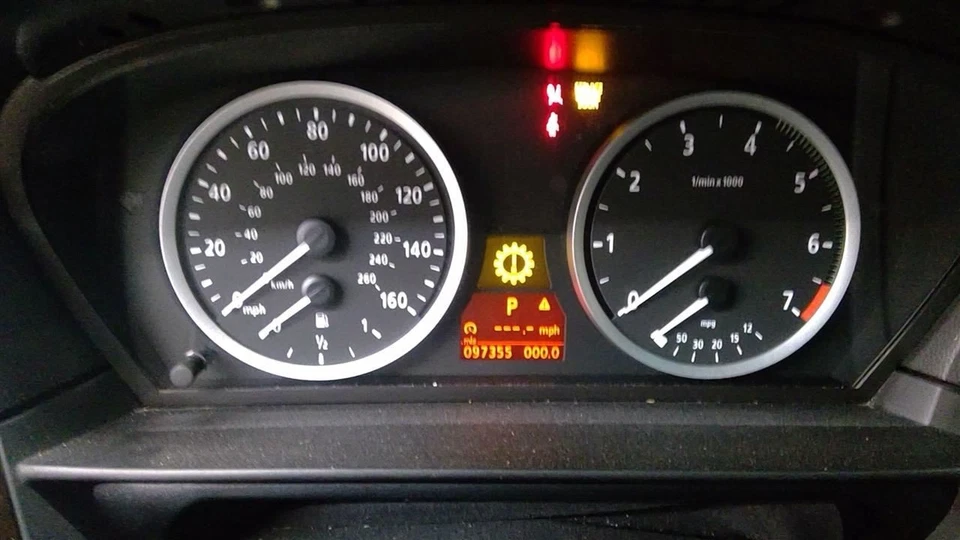 Compresor de aire acondicionado BMW 550i 2007 64526953474 5059 Foto 3 de 4