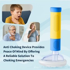 Heimlich Negative Pressure Suction Device Portable Face Mask