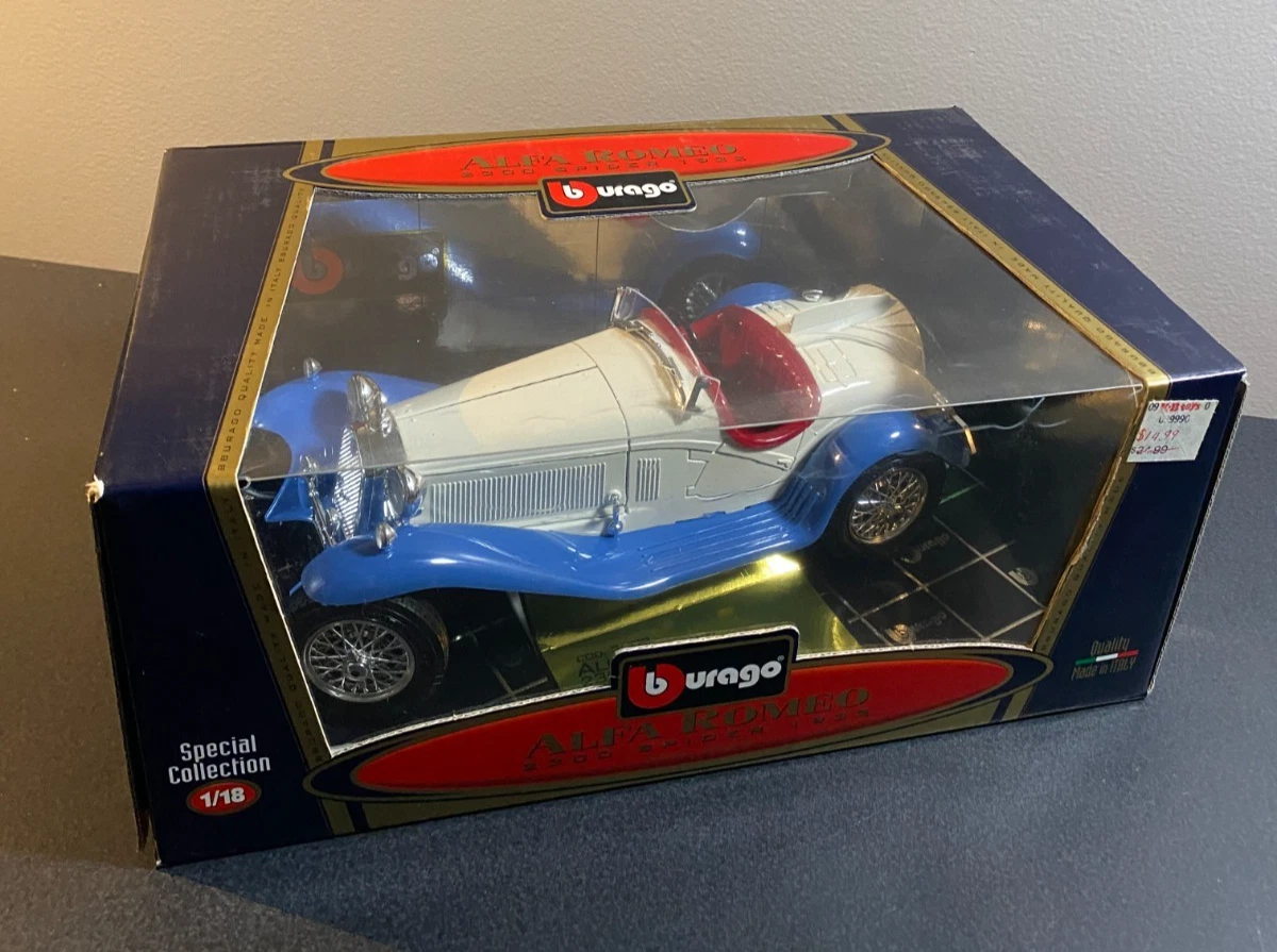 Burago Alfa Romeo Diecast & Toy 1:18 for sale | eBay