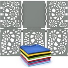 Adjustable Clothes Folder Board T Shirt Folding Boards Laundry Organization Tool