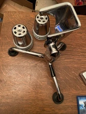 Vintage Saladmaster Food Processor Stainless Steel with 6 Cones Waterloo IN