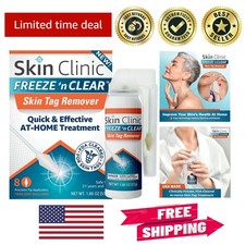Trusted Cryogenic Skin Tag Remover - 8 Applicators for Effective Home Treatment