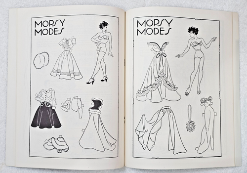 Paper Dolls From The Comics 1987 Trina Roberts Katy Keene Complete VG/FN - Picture 4 of 4