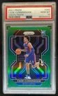 2021-22 Prizm Cade Cunningham RC Green Rookie #282 Pistons PSA 10