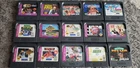 Sega Game Gear Games Lot of 15 Sports Related NOT TESTED