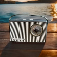 Telefunken Kavalier Radio Kofferradio Guter Zustand, Funktioniert UNTESTED