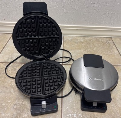 2 Cuisinart Classic Waffle Makers Model WMR-CA