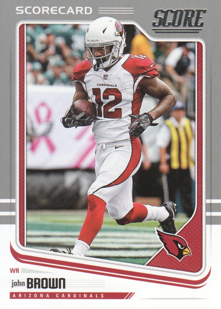 2018 Score Football Trading Cards Scorecard Parallel: Pick From List