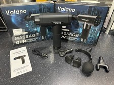 Deep Tissue Massage Gun - Multiple heads - USB C Rechargeable