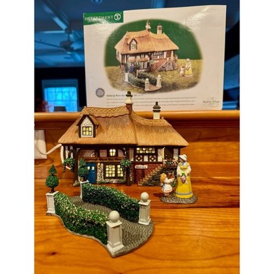Aldeburgh Music Box shop Dept 56 Dickens Village 58442 limited edition
