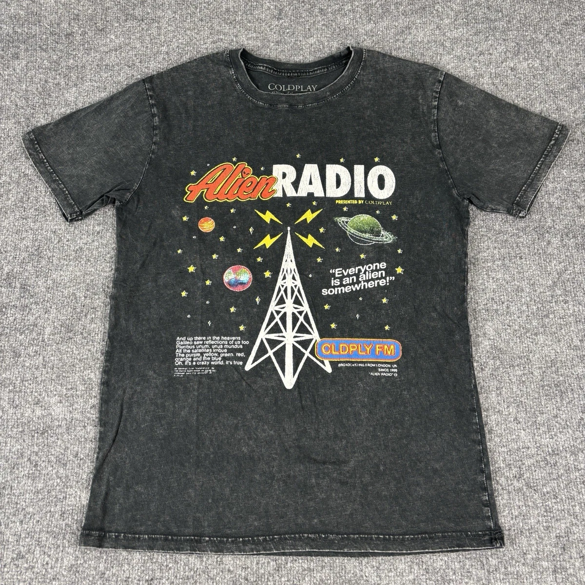 Coldplay Shirt for sale | eBay