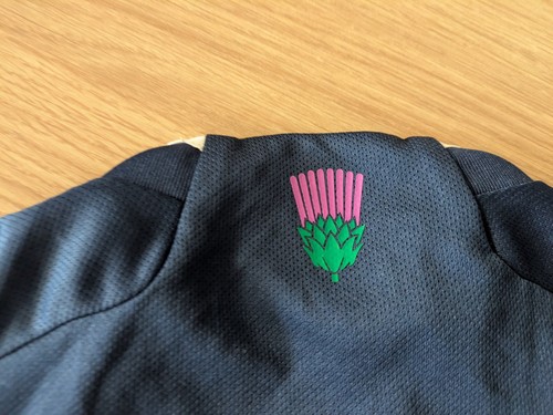 2022 Scotland Home Football Kit Age 2-3 Years Adidas Kids Infants - Picture 12 of 18