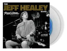 The Jeff Healey Band ROAD HOUSE: THE LOST SOUNDTRACK (2LP Blue in Clear) Records