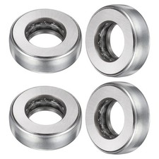 F&uuml;r 51102 Rillenkugellager, 4-teilig komplett mit Kugeln, 15,5x30x9,4mm
