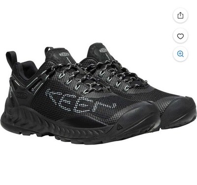 Keen NXIS EVO Womens Sz 8 Waterproof Hiking Trail Shoe  display picture 2