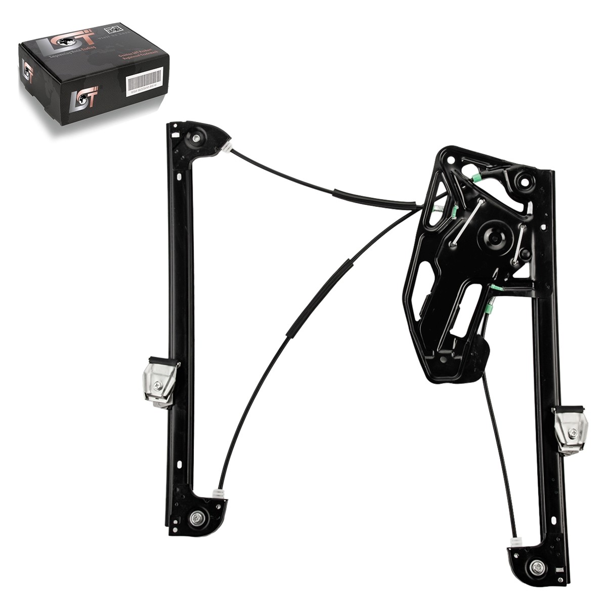 Electric window lifter front left without motor for BMW 7 Series E38 1994-2001