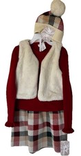 Tommy Bahama Christmas Girl s 4 Piece Set Size: 5-6 Years NWT