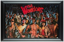 The Warriors Cast Signed Autographed Framed 24x36 Poster Exact Photo Proof