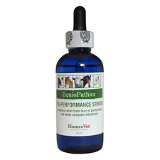 HomeoPet EquioPathics Pre-Performance Stress Drops for Horses 120ml