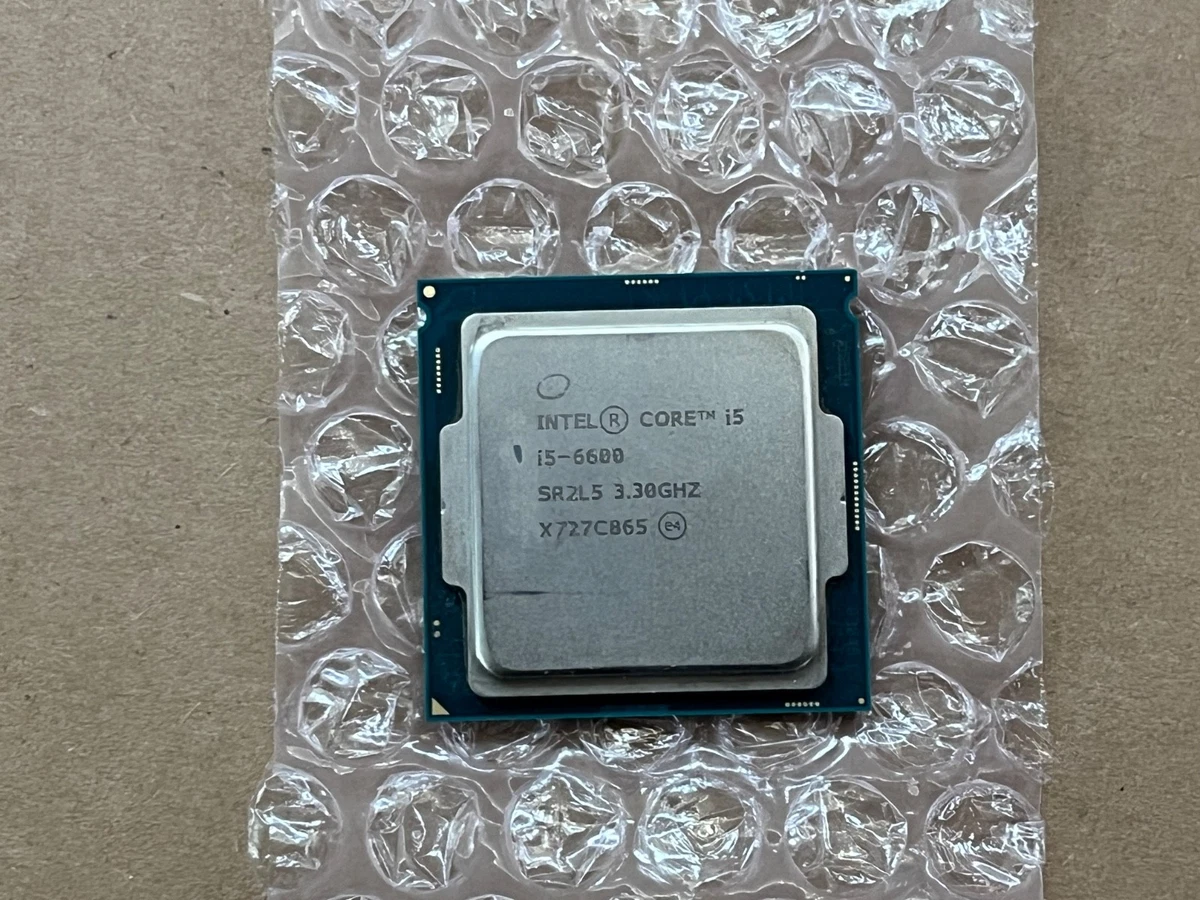 karaken。Intel Core i5-6600他 Core i5 6th Gen. Computer Processors (CPUs) Intel Core i5-6600
