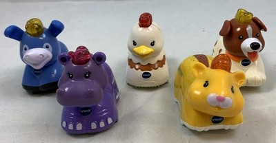 VTech Tip Tap Tiere Sammlung Konvolut Niederländisch Baby Spielzeug Interaktiv