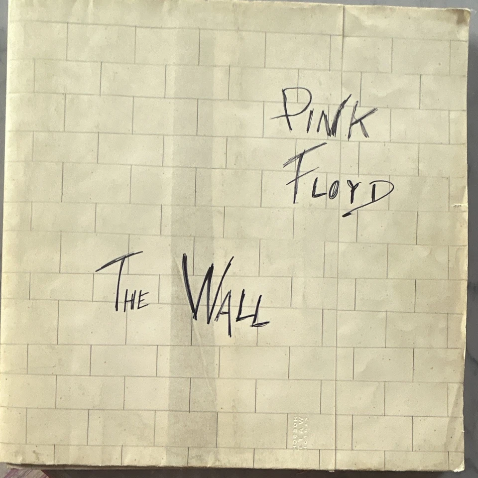 Pink Floyd The Wall LP, foto 1 di 5