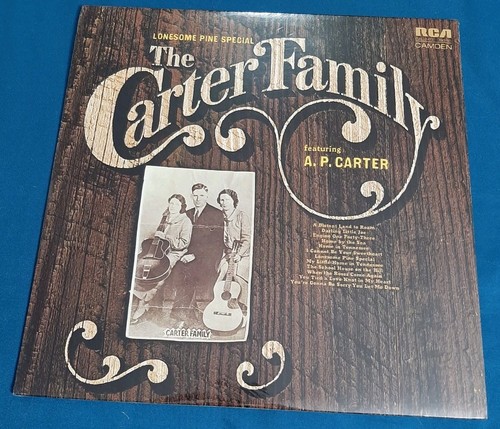 The Carter Family Lonesome Pine Special LP SEALED MINT VIYL RCA Camden CAL-2473