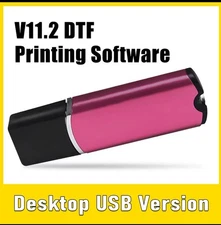 DTF Software Rip Version V11.2 USB Dongle Driver Key Desktop Version DTFPrinting