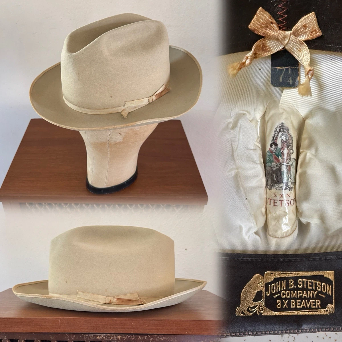 Stetson Original 1960s Vintage Hats for Men for sale | eBay