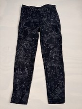 Sweaty Betty Power 7/8 Leggings Black Printed Women s S Retail 134