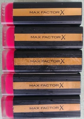 Max Factor Matte Velvet Lipstick  35 Love 5-Pack Exp 09/2026