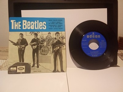 The Beatles - What You're Doing (7'', EP), Spanien, 1964