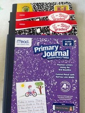 Primary Writing Composition Notebooks For Gra...