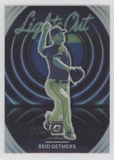 2022 Panini Donruss Optic Lights Out Holo Prizm Reid Detmers #LO-3 10c7