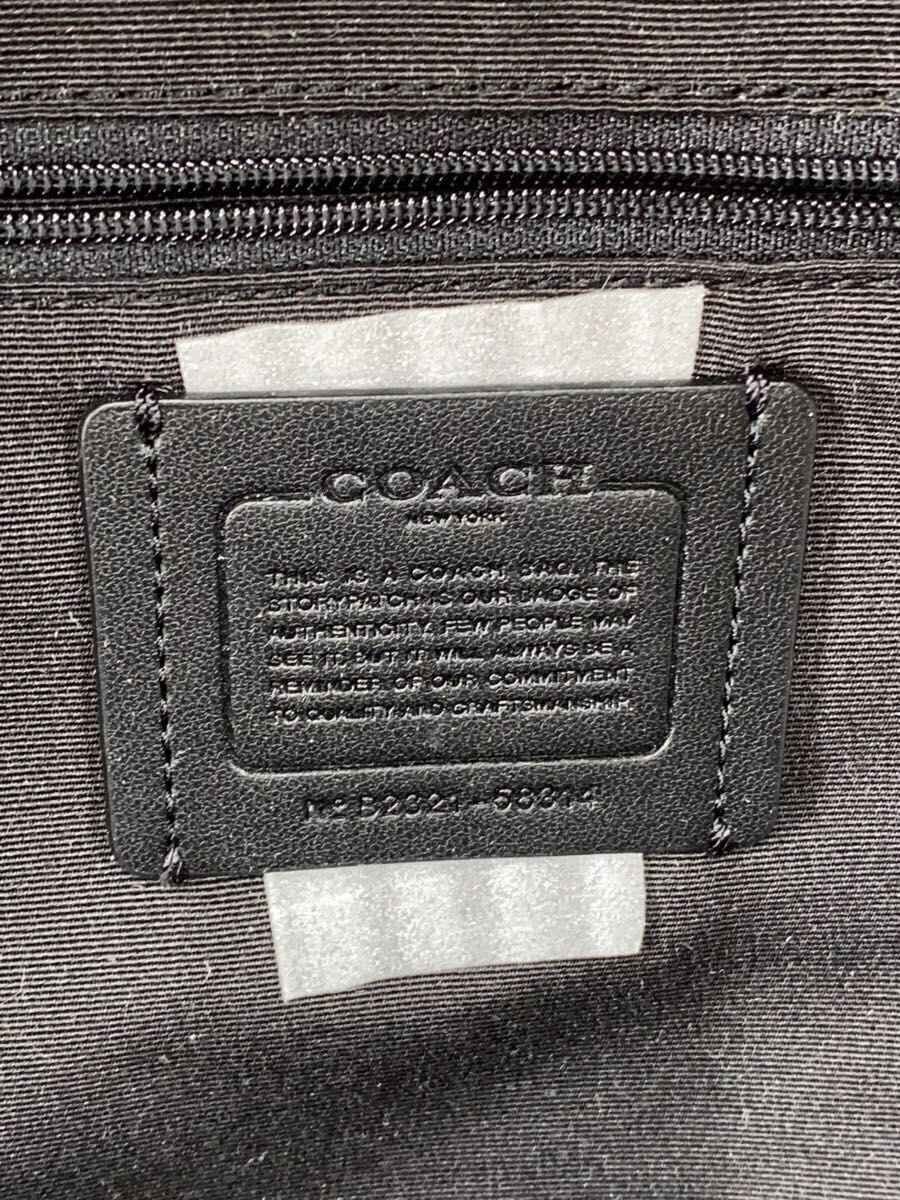 COACH Backpack PVC BRW Allover Pattern 58314 IMAA… - image 5