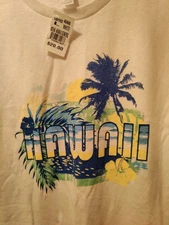 Hawaii T Shirt Large Uni Sex Men Women $ CHRISTMAS SALE! $FREE SHIP US 48 STATES
