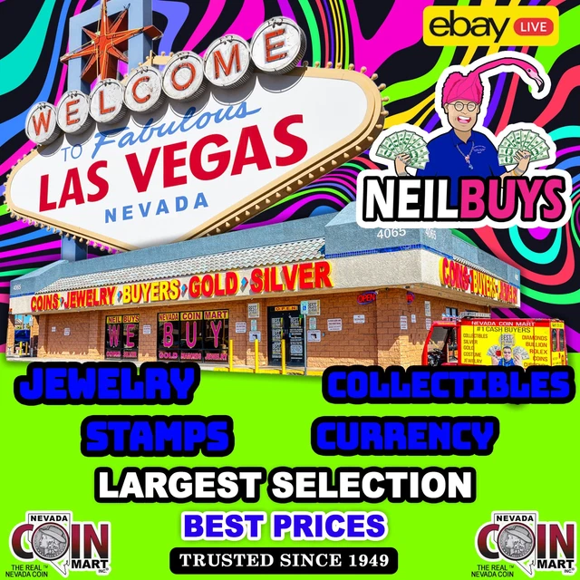 NI#3678 AS SHOWN ON SCREEN OFFICIAL NEIL BUYS EBAY LIVE SHOW 10/16/25