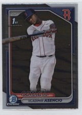 2024 Bowman Chrome Prospects Vladimir Asencio #BCP-227 1f0j