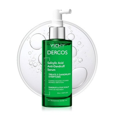 Salicylic Acid Anti-Dandruff Treatment, Scalp Treatment Targets Dandruff Symp...