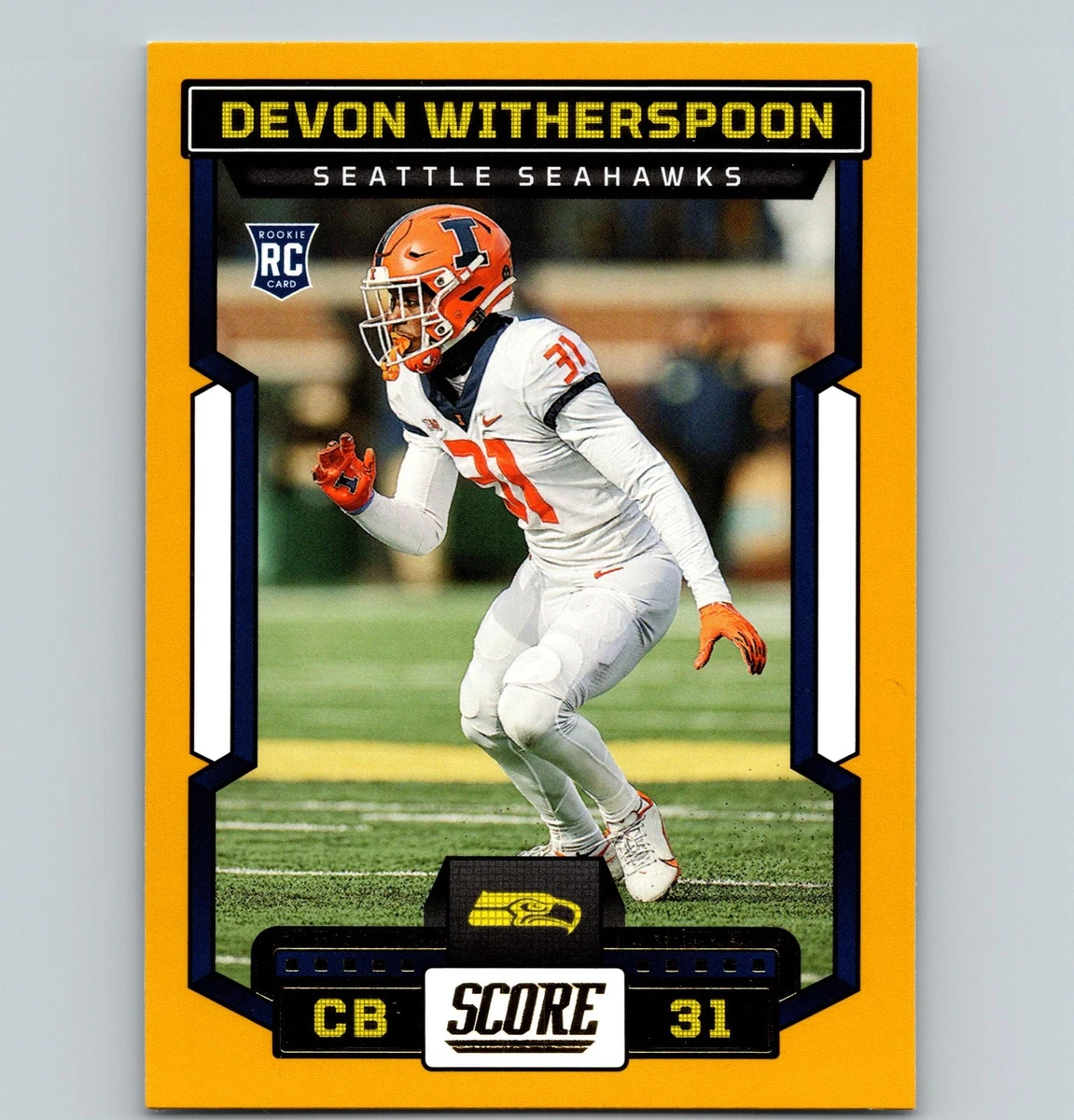 Devon Witherspoon Trading Cards for sale | eBay