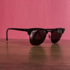 Ray-Ban Clubmaster Polarized Sunglasses
