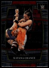 2022 Panini Select WWE Katana Chance #91