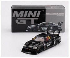 Mini GT Nissan LB-ER34 Super Silhouette Skyline 1:64 00844