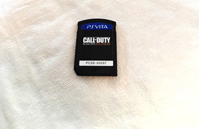 Sony PS Vita PCH-1101 System With Sony Charger & Call Of Duty Black Ops Declassi