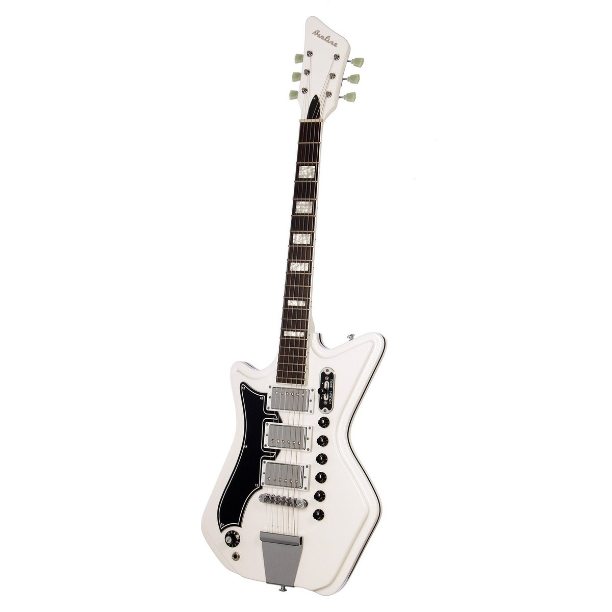 Airline Guitars Jetsons '59 3P White Left-Handed | eBay